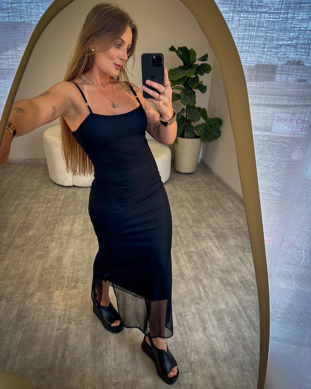 Vestido de Alcinha em Tule