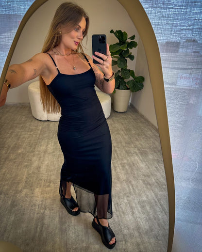 Vestido de Alcinha em Tule