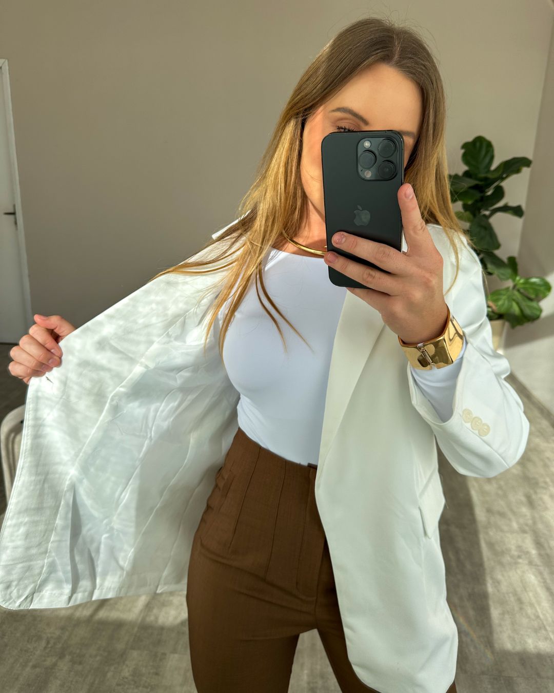 Blazer Alfaiataria Zoe