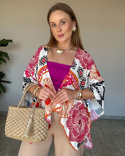 Kimono Estampado