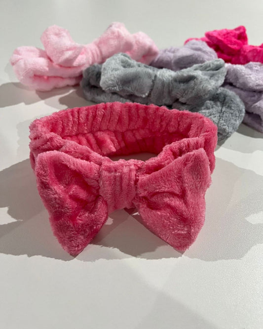 Faixa de Cabelo de Pelúcia