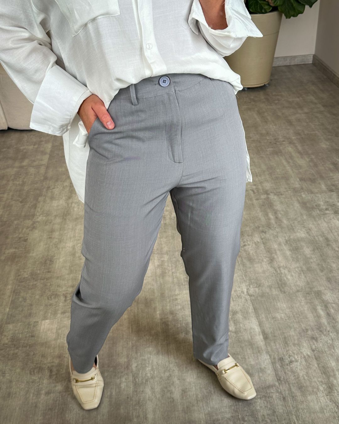Calça Alfaiataria Reta