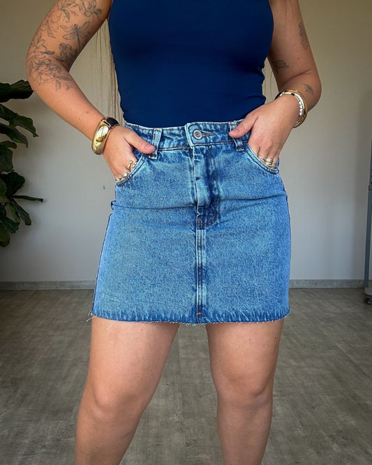 Saia Jeans Rotieh