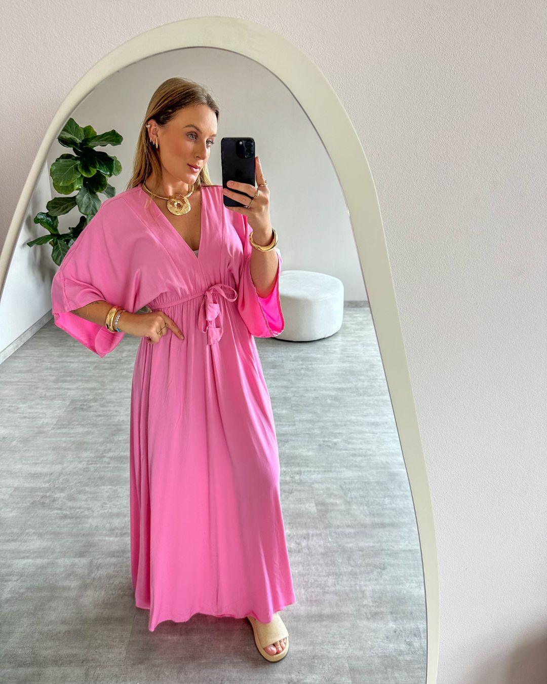 Vestido de Manguinha Izabel