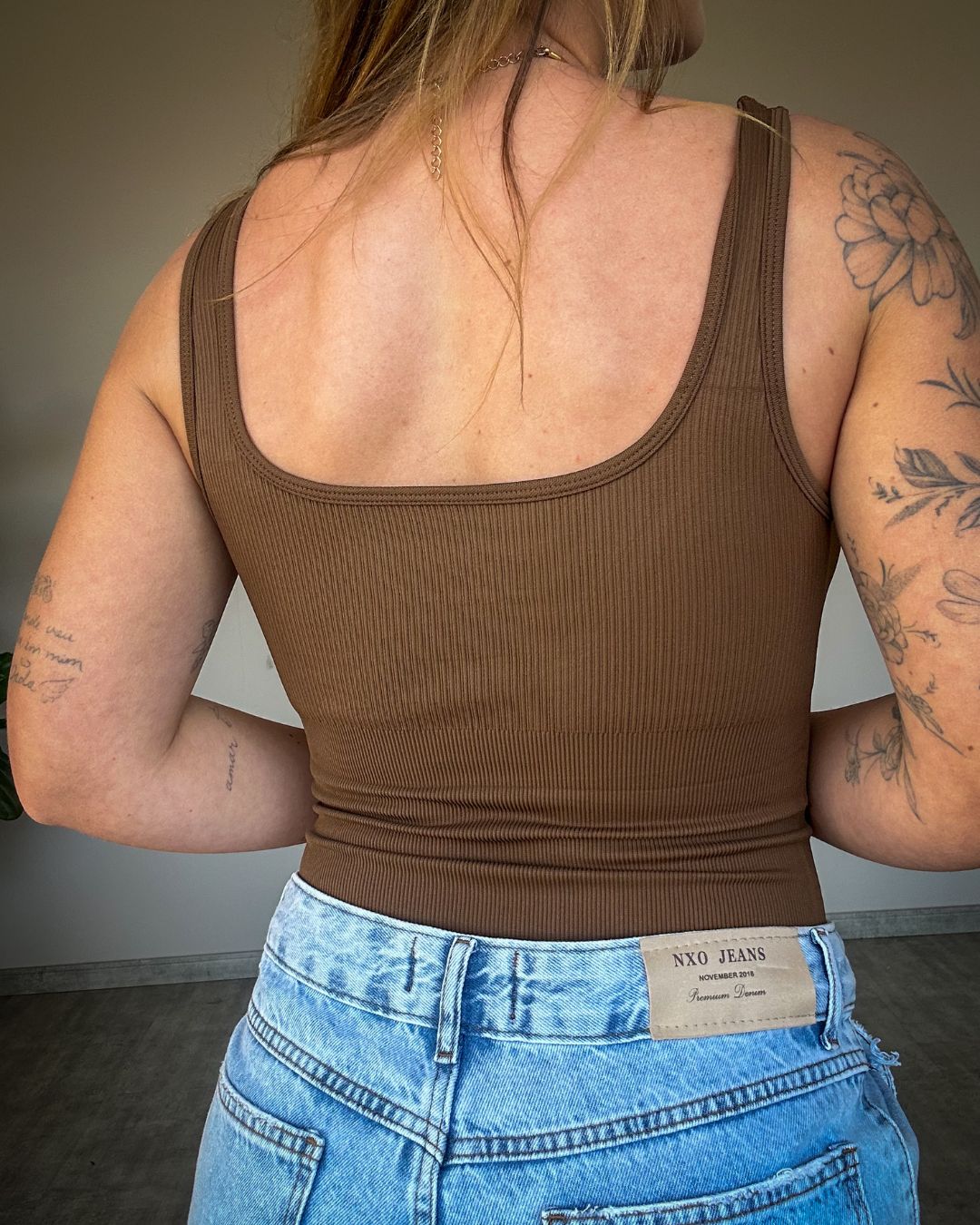 Body Canelado de Alta Compressão