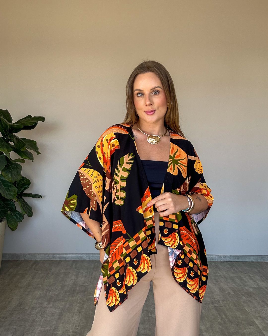 Kimono Estampado
