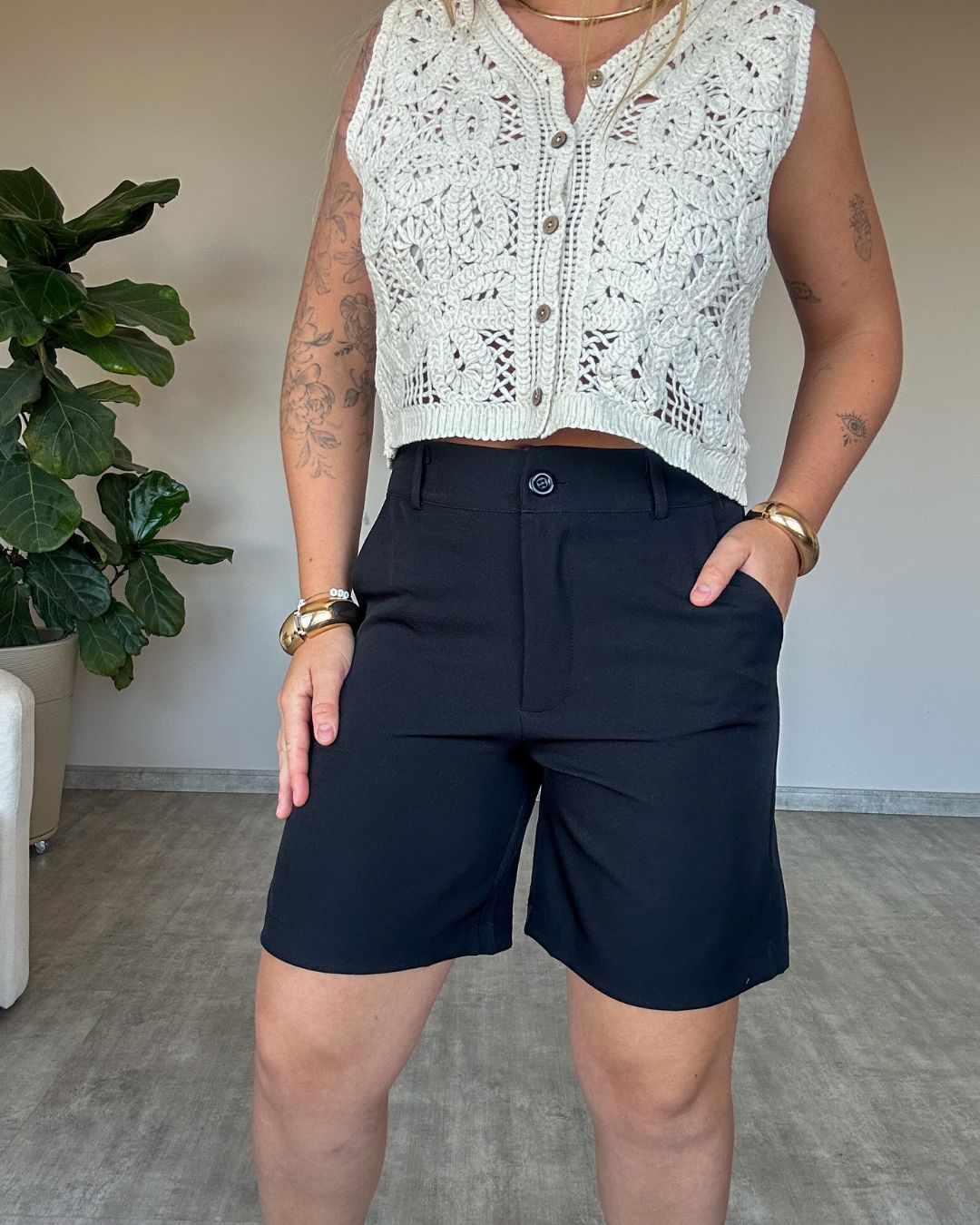 Bermuda de Alfaiataria