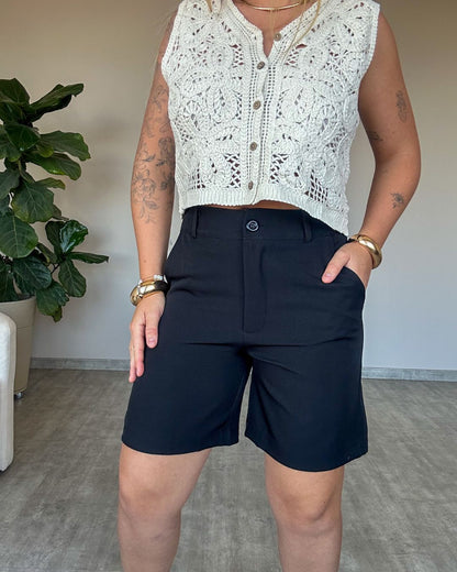 Bermuda de Alfaiataria