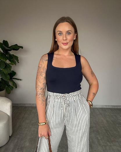 Body Regata em Poliamida