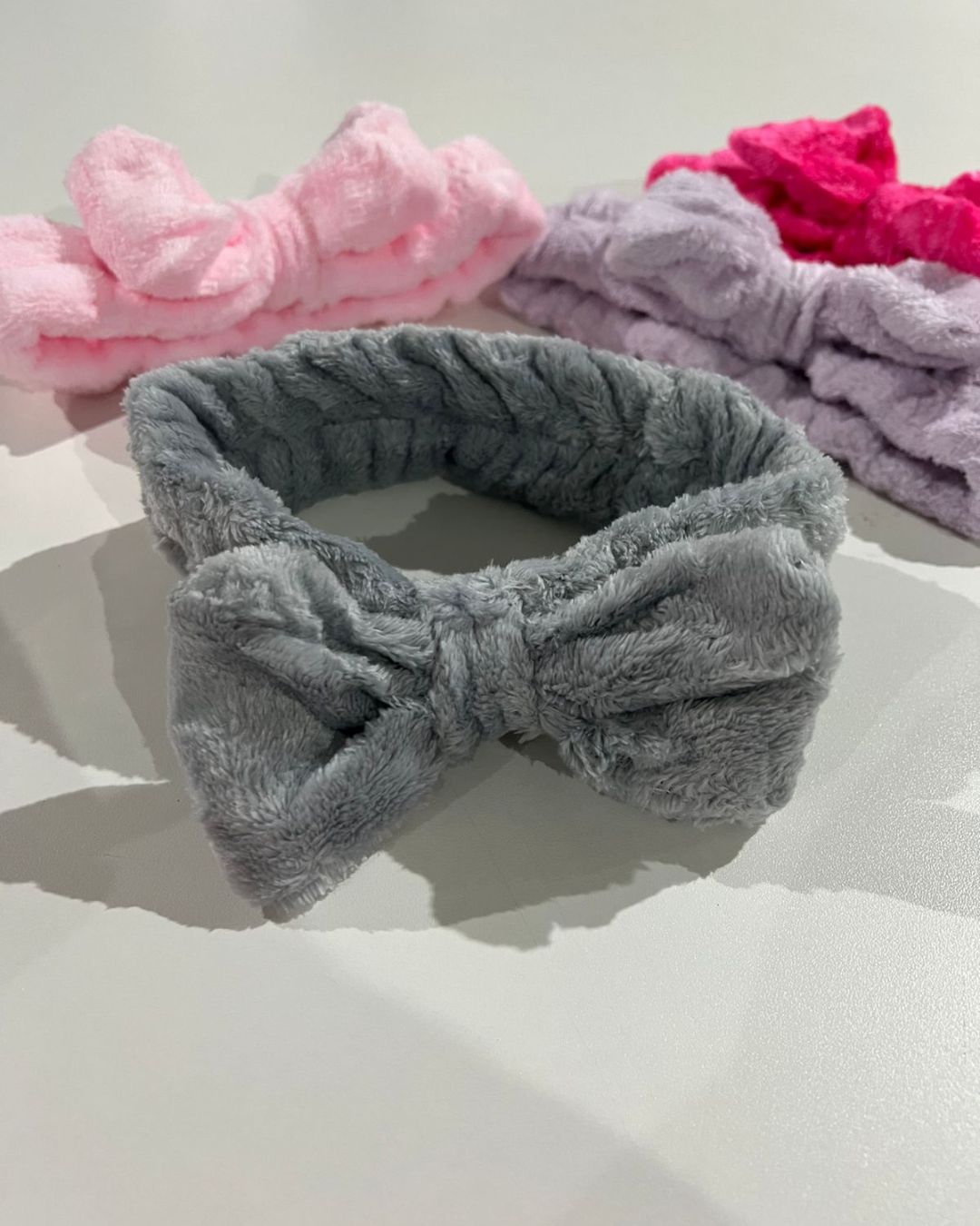 Faixa de Cabelo de Pelúcia