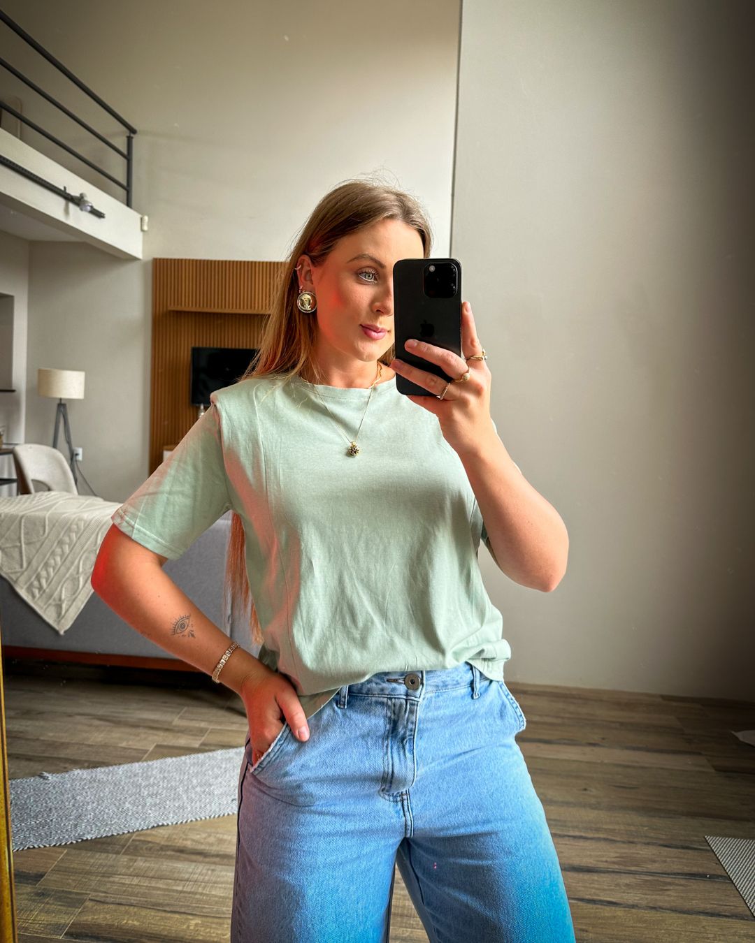 Blusa Carolina