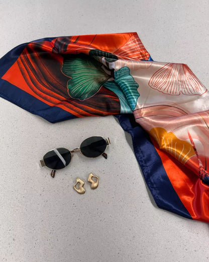 Lenço de Cetim Modelo 1