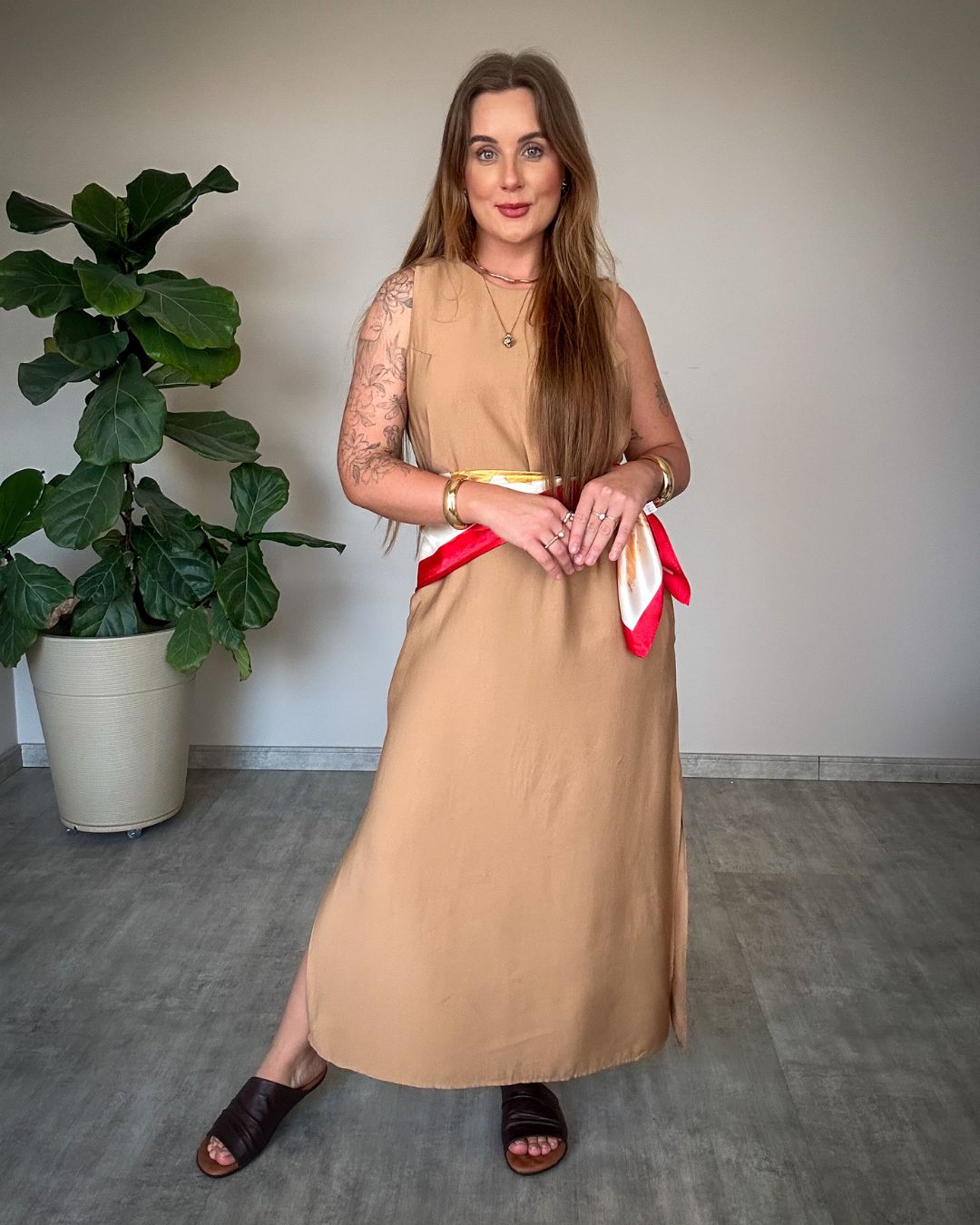 Vestido Regata em Alfaiataria