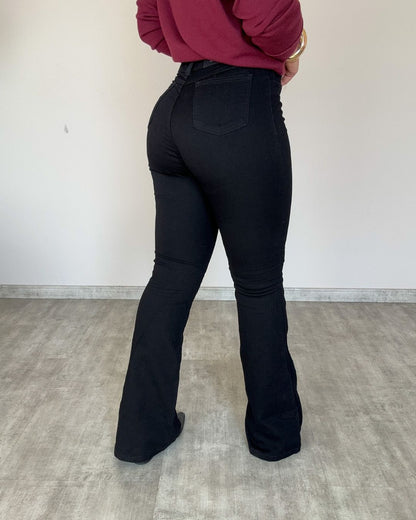 Calça Flare Preta Marta