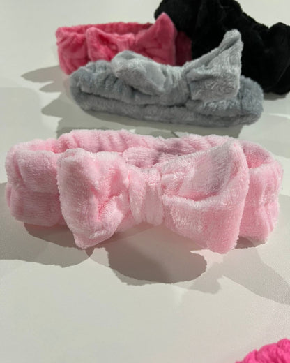 Faixa de Cabelo de Pelúcia
