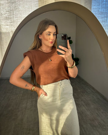 Blusa Muscle-Tee Love