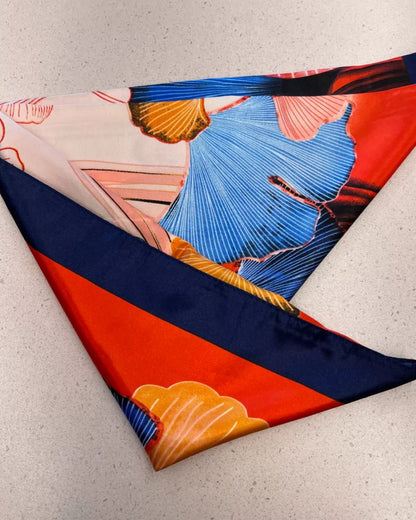 Lenço de Cetim Modelo 1