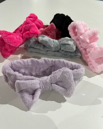 Faixa de Cabelo de Pelúcia