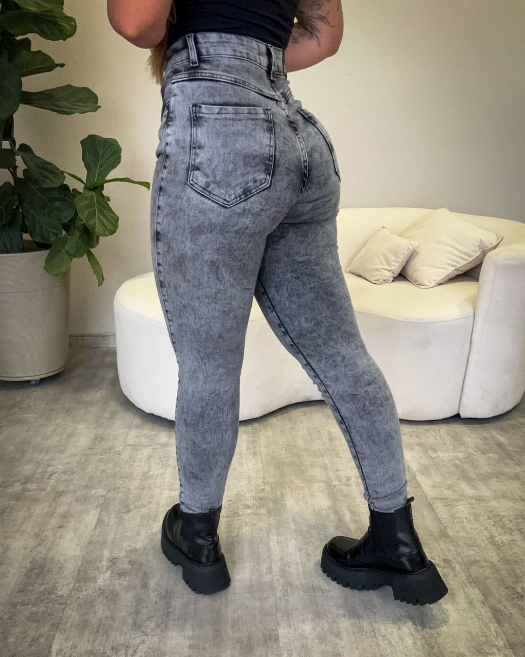 Calça Skinny Estonada