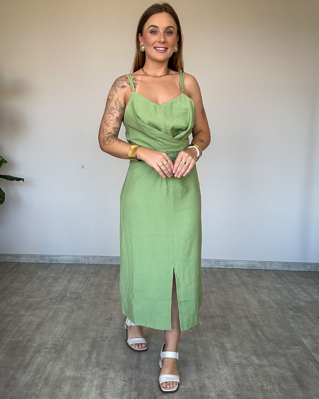 Vestido Alfaiataria Maria