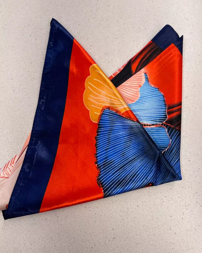 Lenço de Cetim Modelo 1