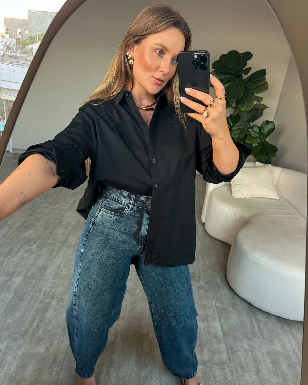Camisa Oversized Atemporal