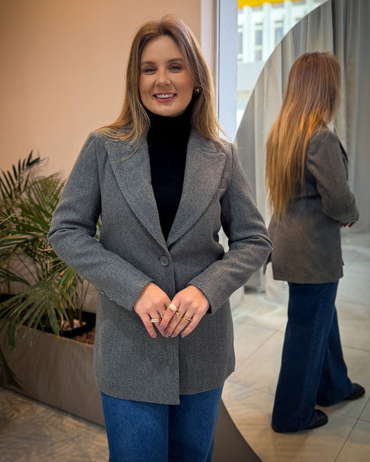 Blazer Alongado Essence