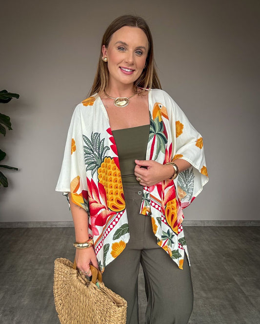 Kimono Estampado