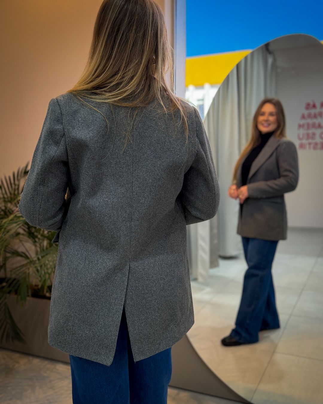 Blazer Alongado Essence