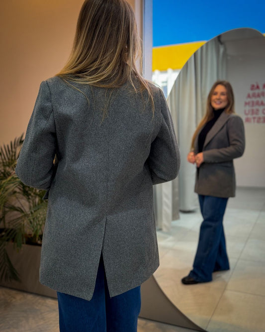 Blazer Alongado Essence