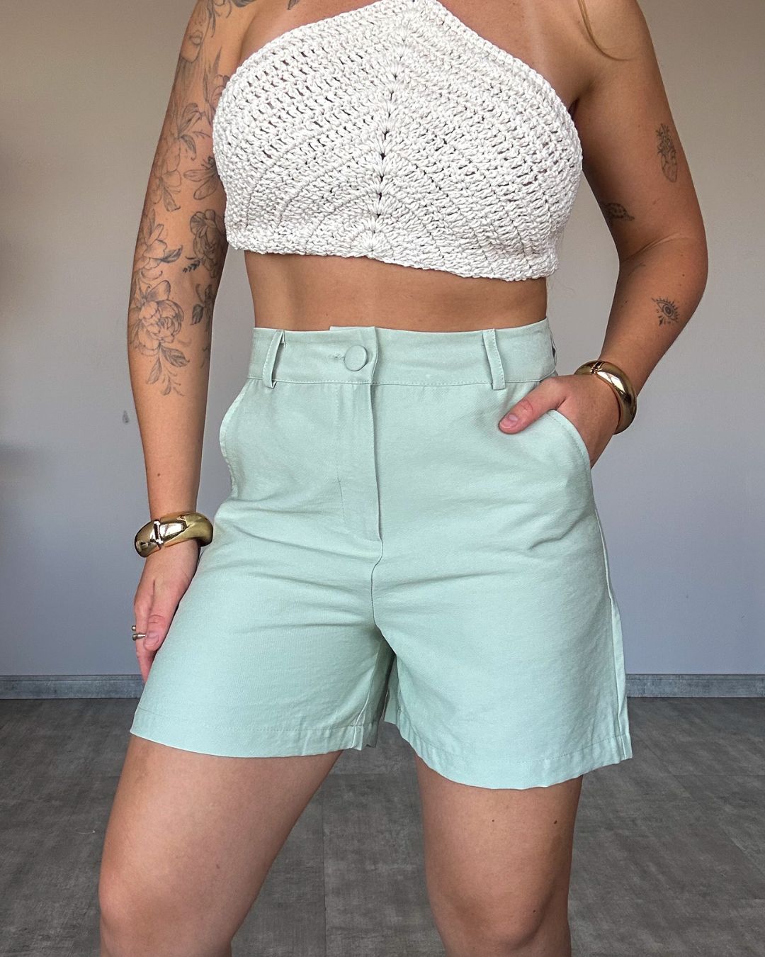 Bermuda de Alfaiataria