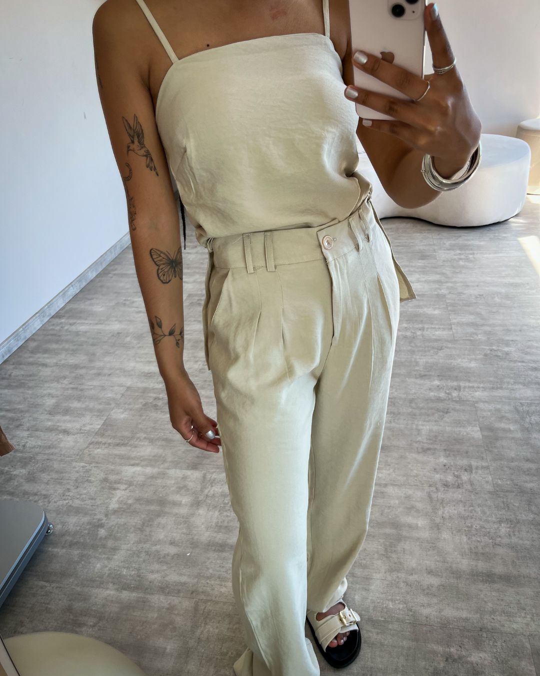 Conjunto Calça e Blusa Flora