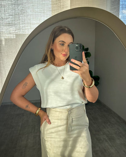 Blusa Muscle-Tee Love