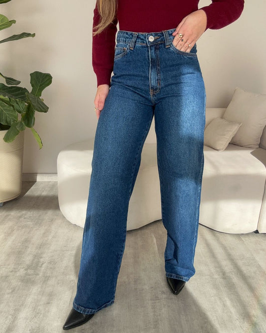 Calça Wide Leg Jamila