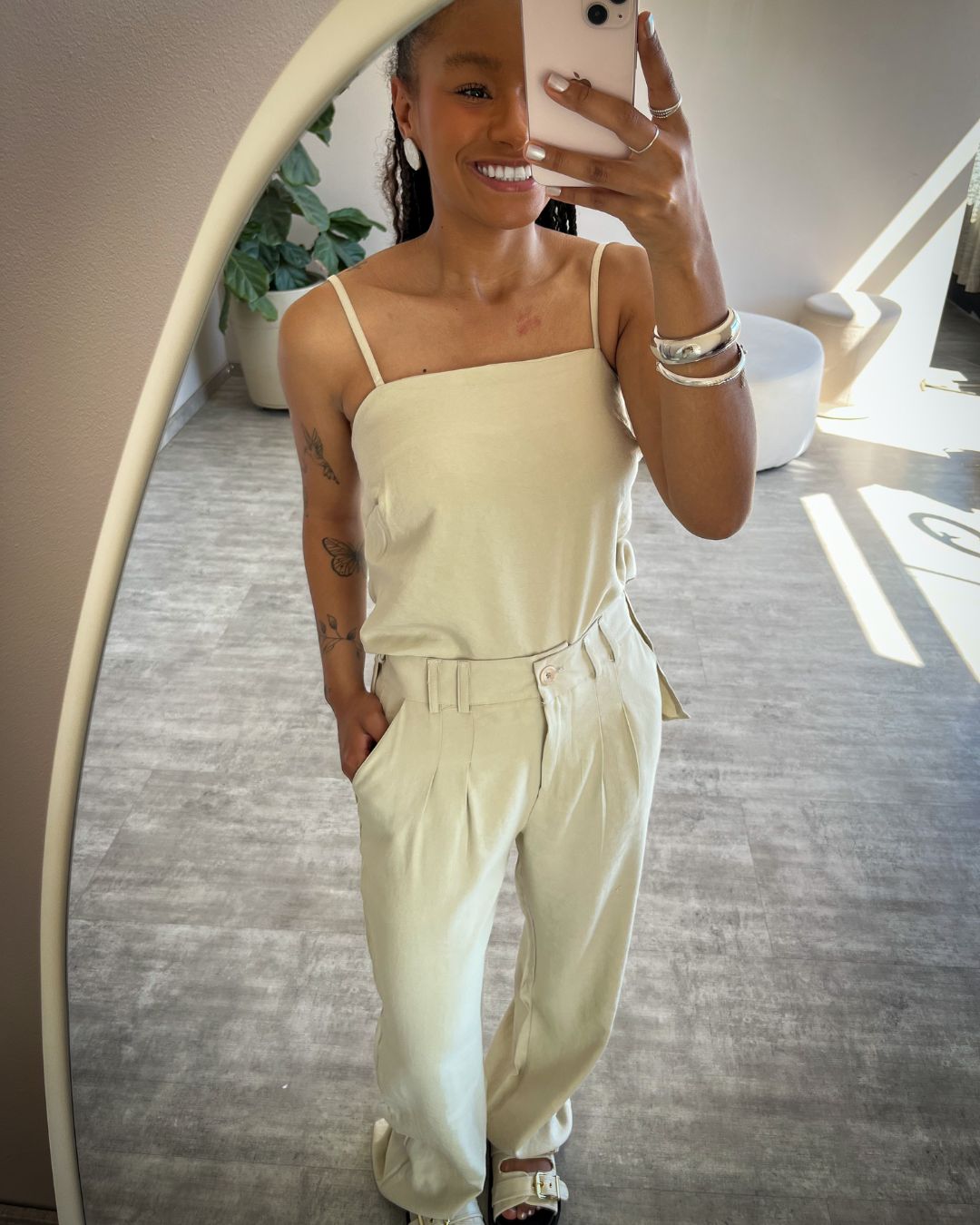 Conjunto Calça e Blusa Flora