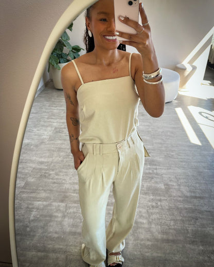 Conjunto Calça e Blusa Flora