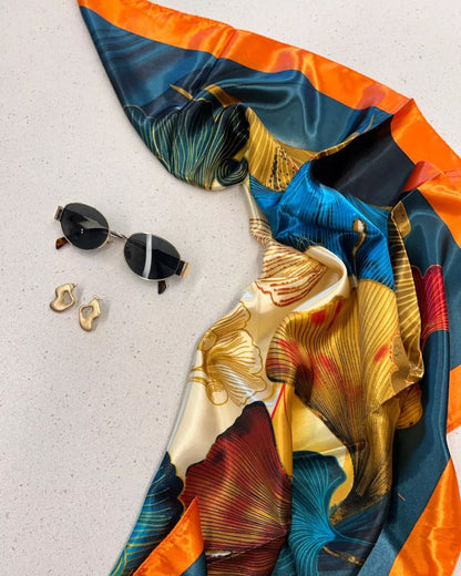 Lenço de Cetim Modelo 1