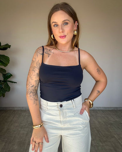 Blusa de Alcinha em Poliamida