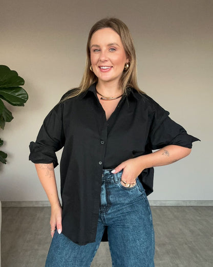 Camisa Oversized Atemporal
