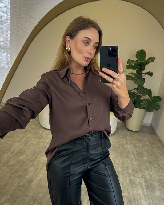 Camisa Manga Longa Cintia