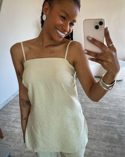 Conjunto Calça e Blusa Flora