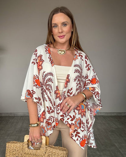 Kimono Estampado