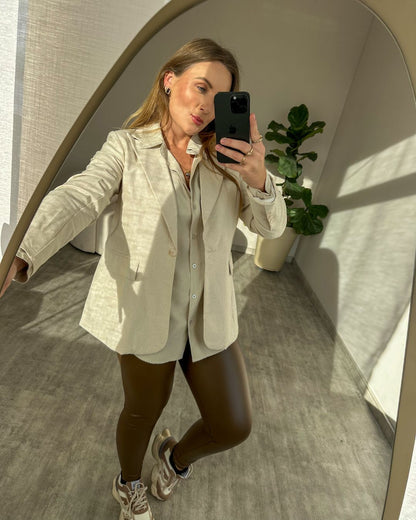 Blazer em Linho Juliana