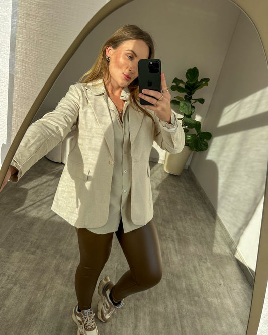 Blazer em Linho Juliana