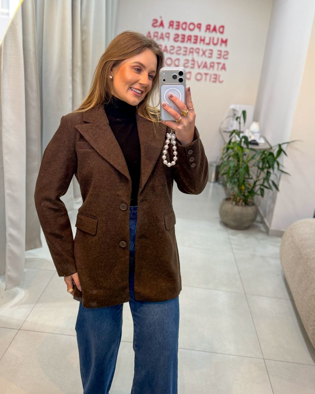 Blazer Alongado Essence