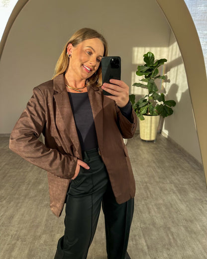 Blazer Alfaiataria Zoe