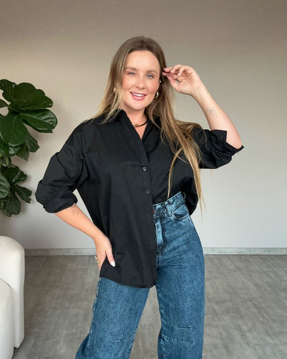 Camisa Oversized Atemporal