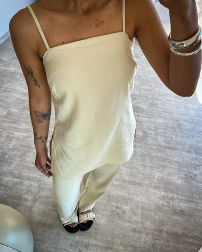 Conjunto Calça e Blusa Flora