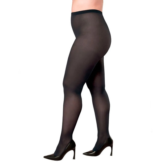 Meia Calça Fio 40 Opaca Plus Size