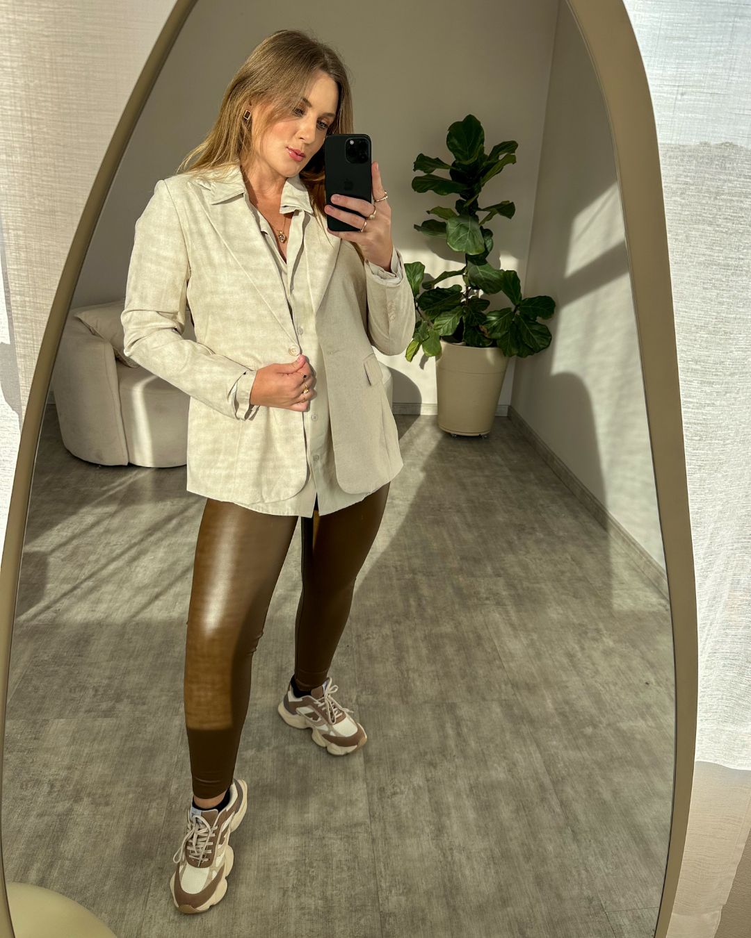 Blazer em Linho Juliana